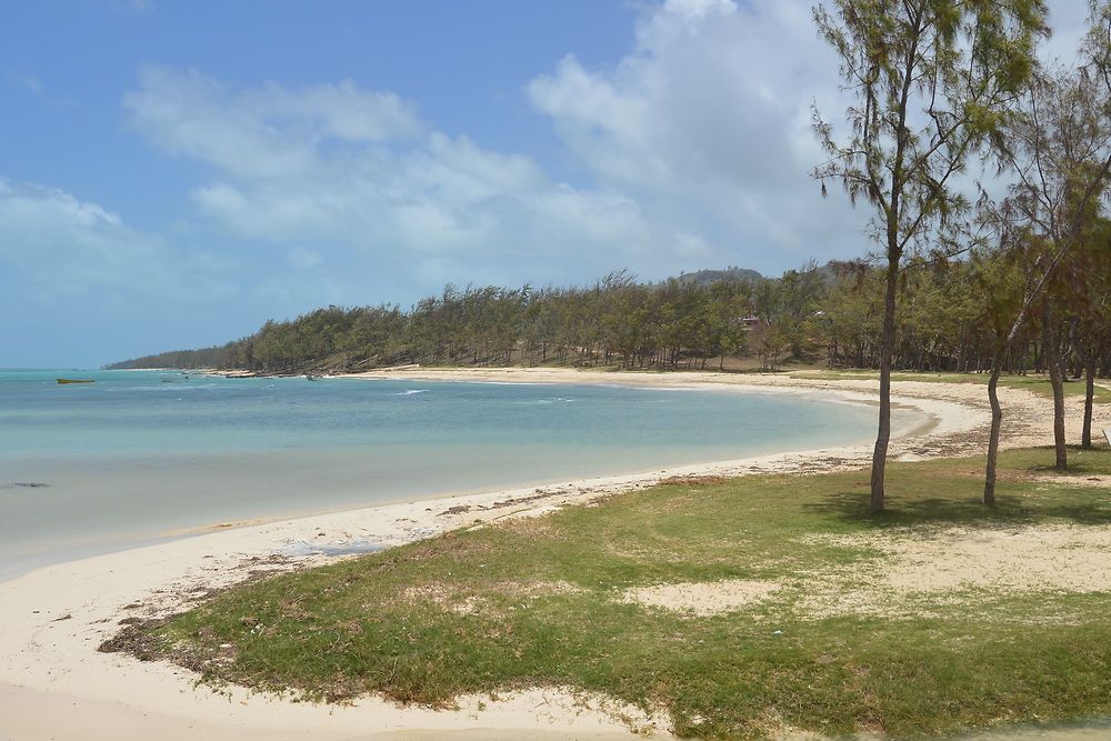 Plage Graviers, île Rodrigues