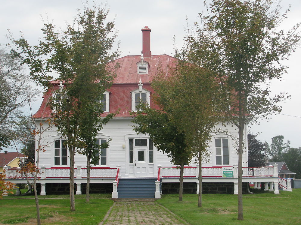 Belle d'autrefois à St-Roch-des-Aulnaies