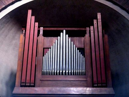 L'orgue de l'Église Sainte-Odile