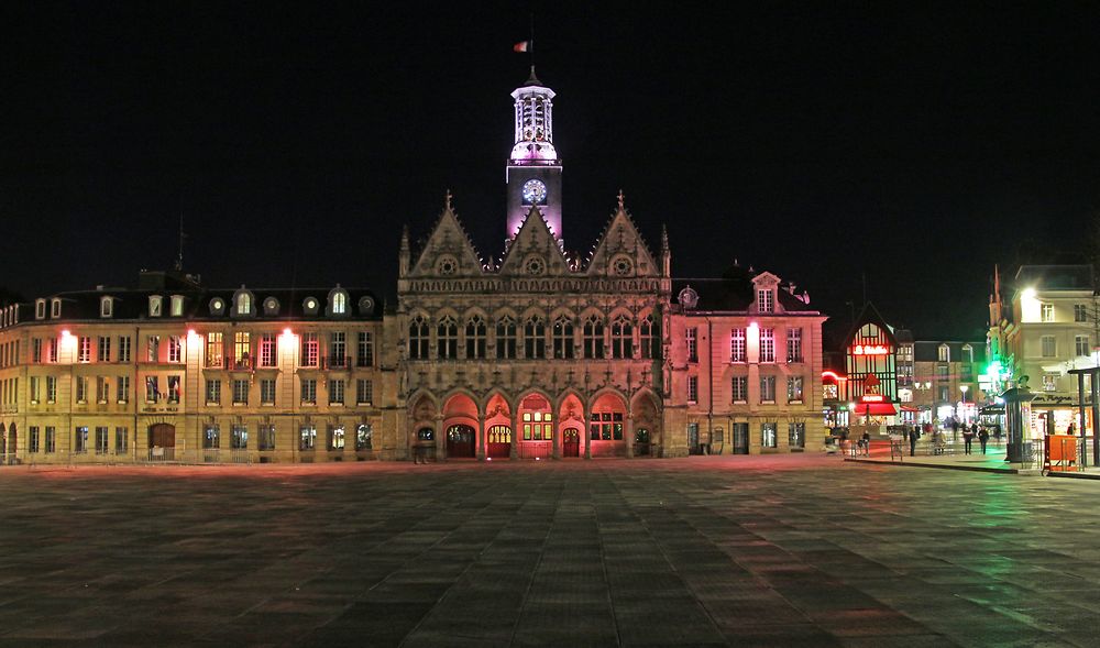 St Quentin la nuit