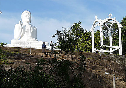 Grand bouddha assis