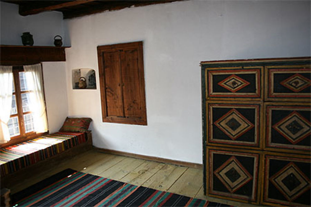 Intérieur de la maison