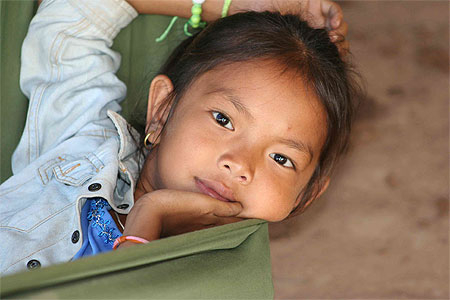 Enfant du Laos Enfant du Laos