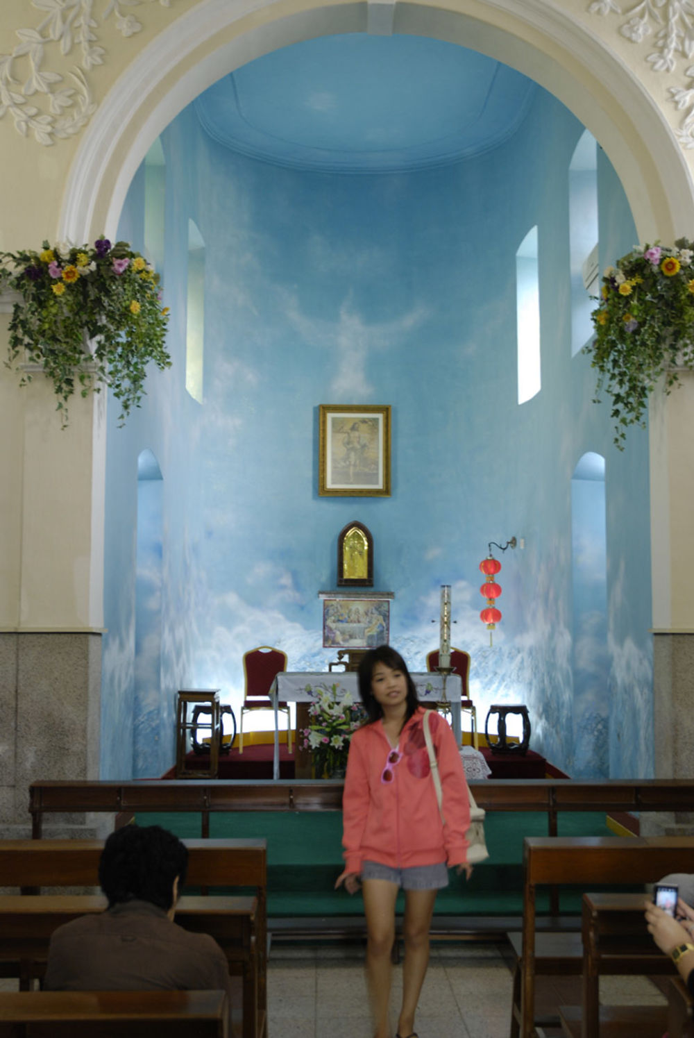 Eglise à Coloane