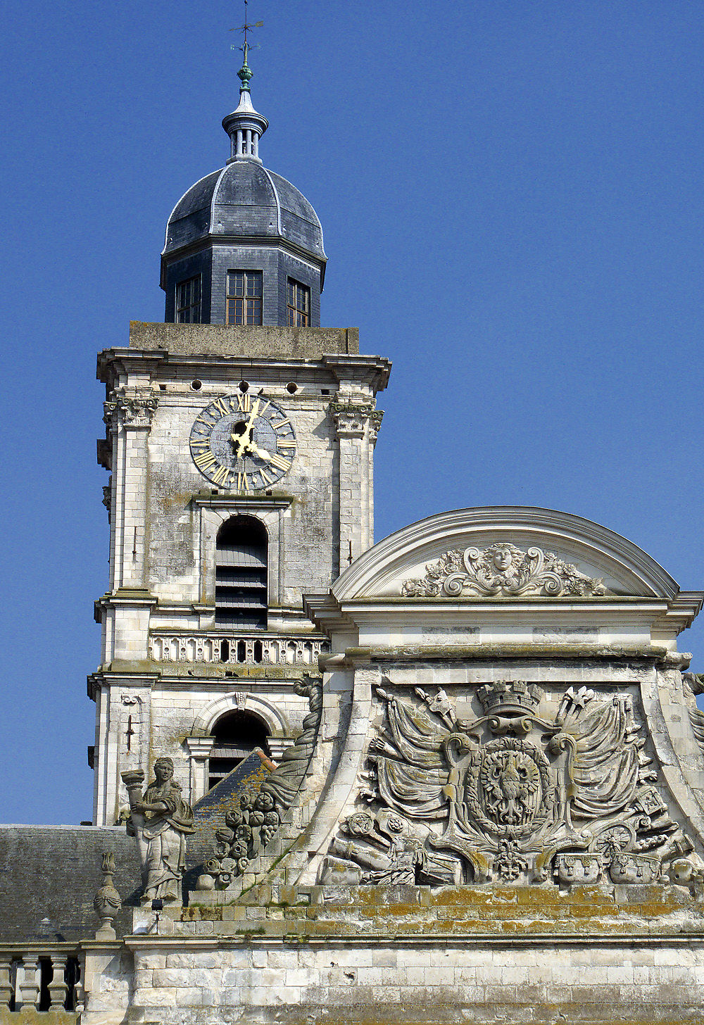 Beffroi et hôtel de ville, Grand'Place