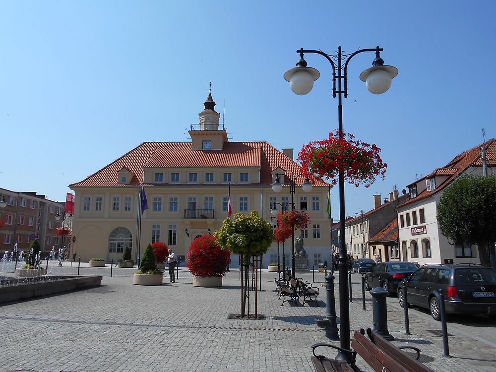 Mairie d'Olsztynek