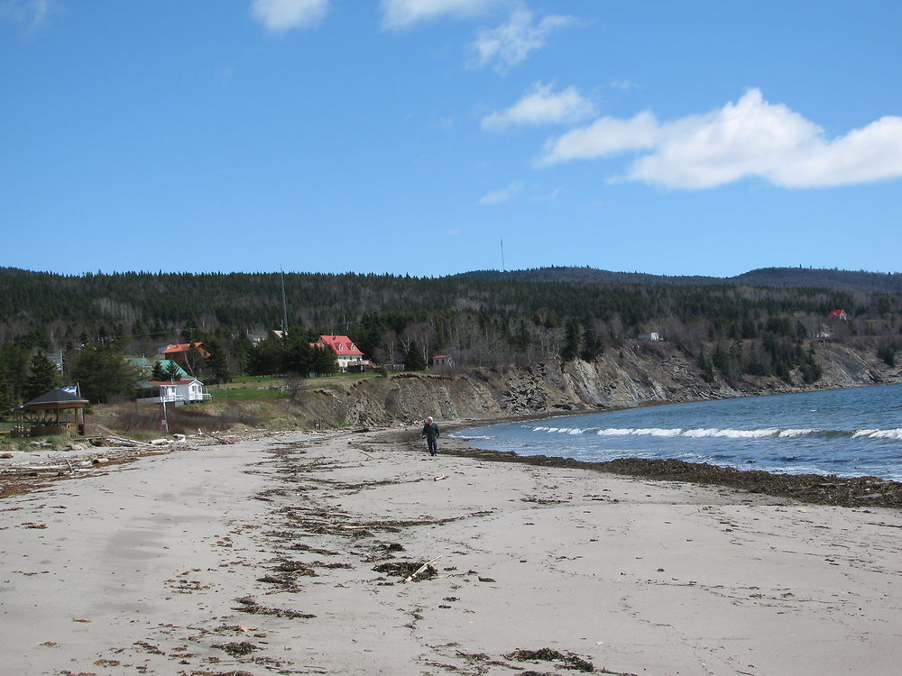 Plage de Cap-aux-Os