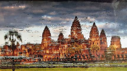 Angkor Wat site immortel 
