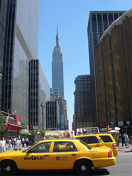Empire State Building & Yellow Cab