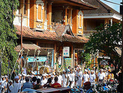 Parade à Ubud