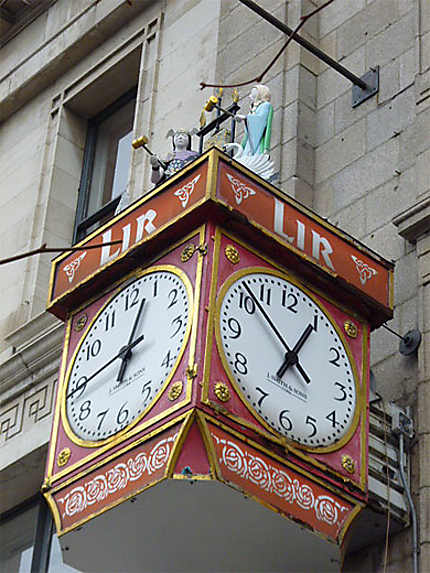 Horloge sur O'Connell street