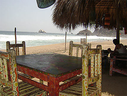 Petit Restaurant sur le sable