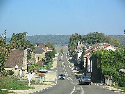 Le village d'Omicourt
