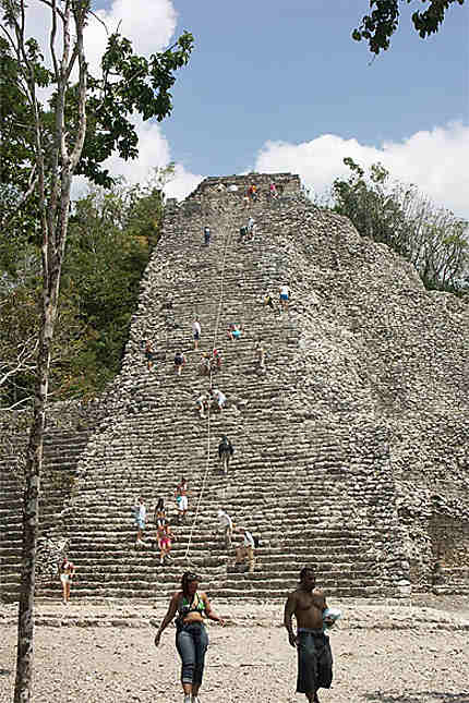Pyramide de Coba