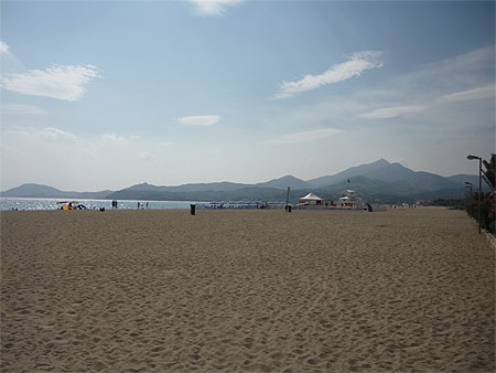 La plage La plage