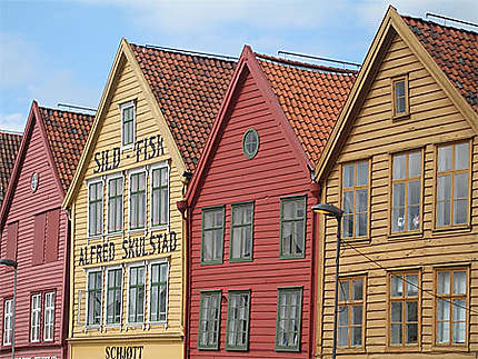 Quartier de Bryggen, Bergen