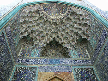 Ispahan : mosquée de l'Imam