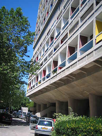 La Cité Radieuse - Le Corbusier