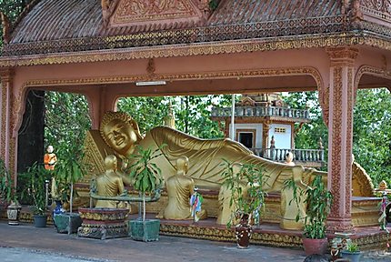 Bouddha couché ou Wat Leu