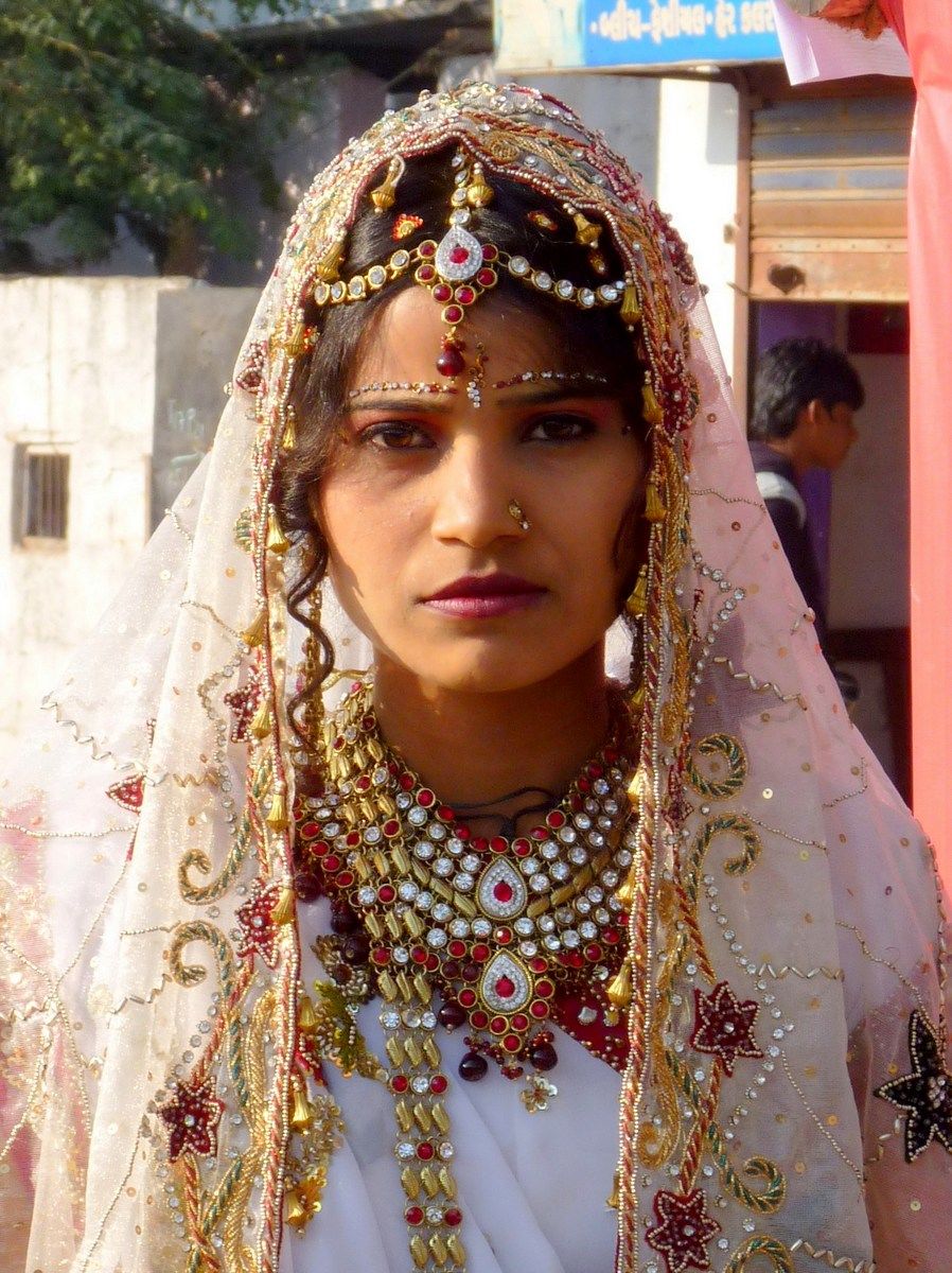 la mariée de Bhuj