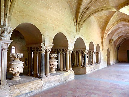 Abbaye de Valmagne  - Cloître