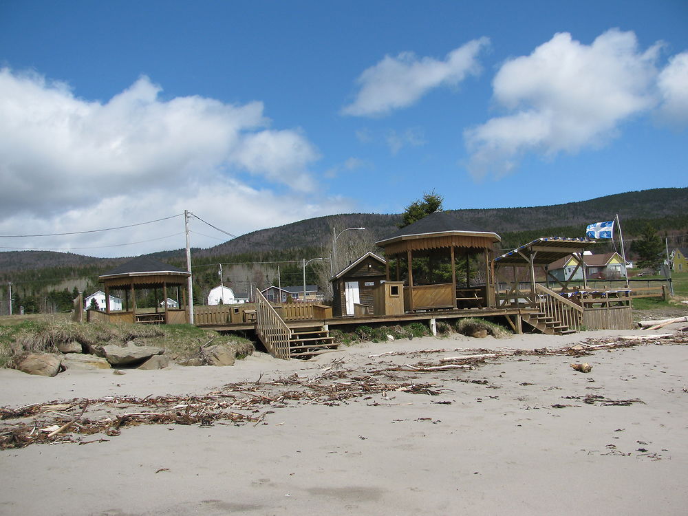 Plage de Cap-aux-Os