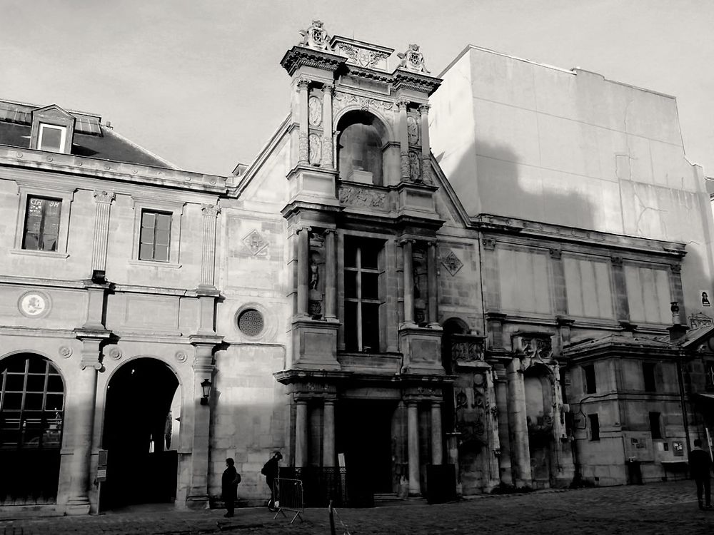 La Chapelle dite  "chapelle des Louanges", Paris