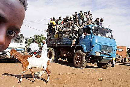 Transports publics au Sahel