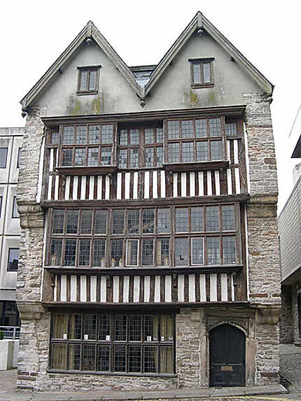 Plymouth - Ancienne maison