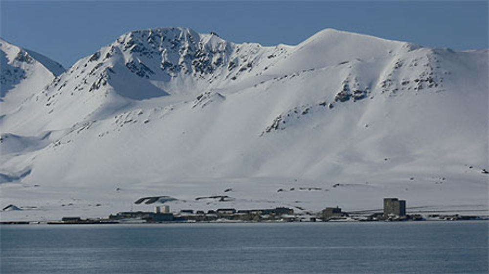 Ny-Alesund le village le plus au nord de la planète