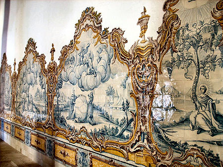 Azulejos Eglise de Jesus Setubal Azulejos Eglise de Jesus Setubal