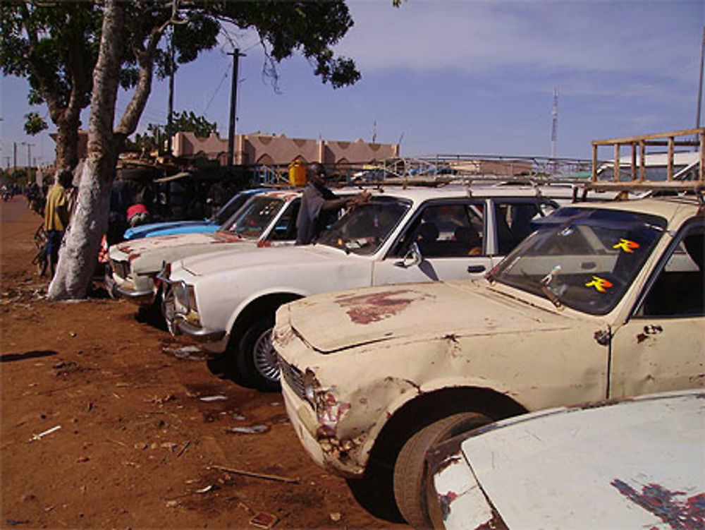 Gare routière - Mopti