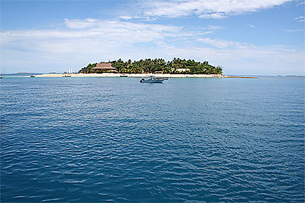 Une des 322 îles des Iles Fidji