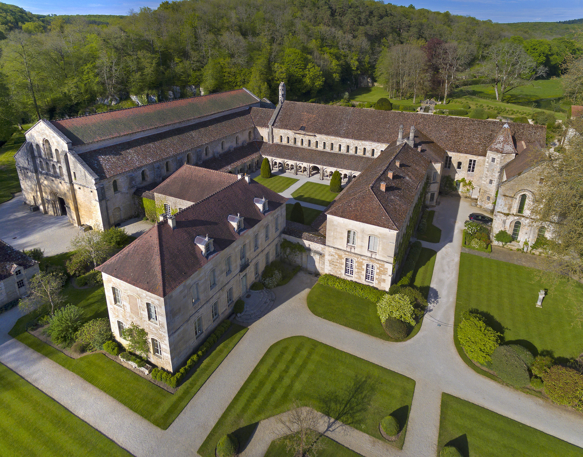 Les 900 ans de l’abbaye de Fontenay, chef-d’œuvre cistercien