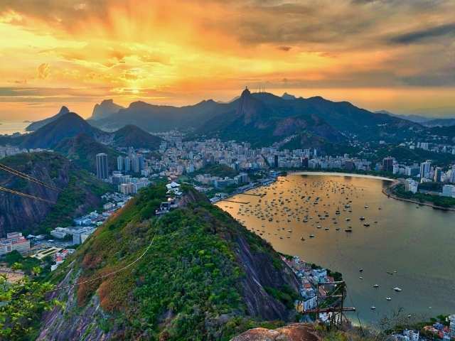 Br&eacute;sil : plages, samba et nature grandiose