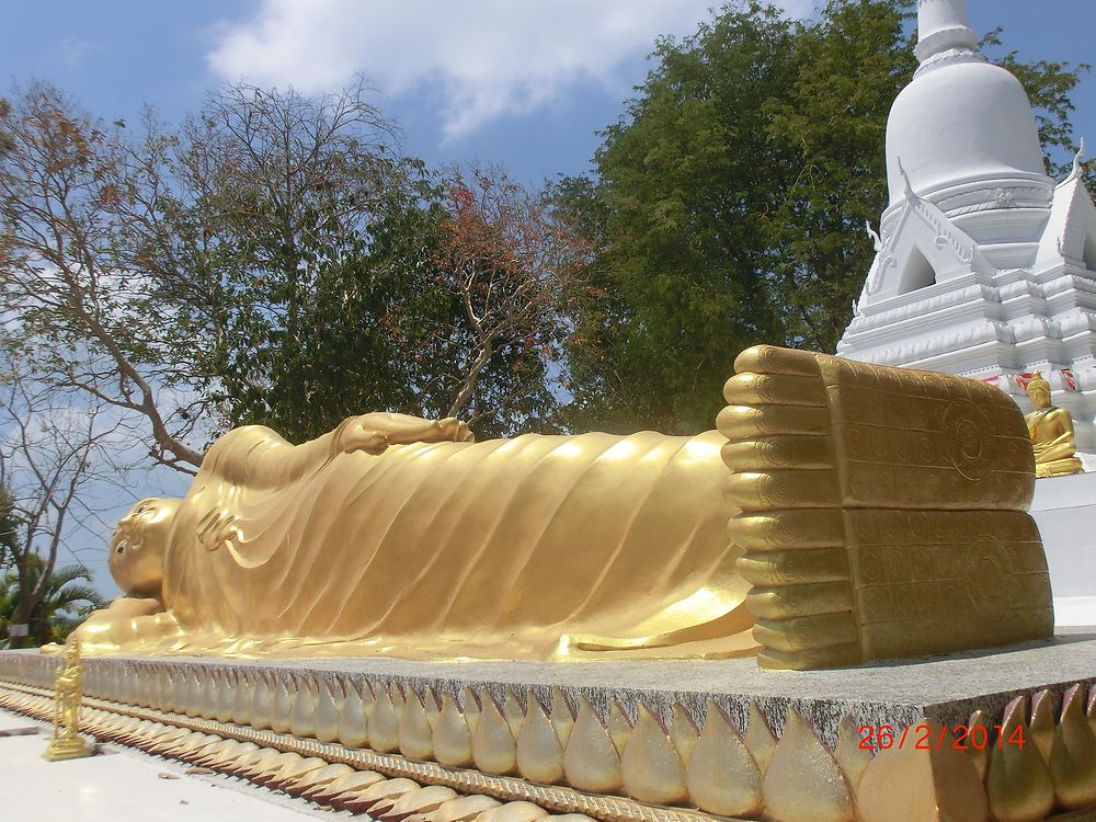 Bouddha couché 