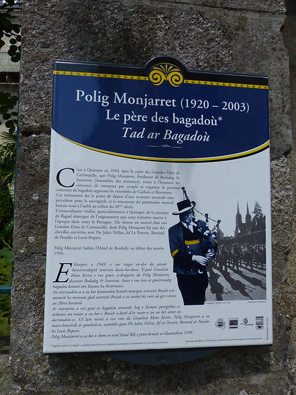 Histoire de Polig Monjarret le père des Bagadou