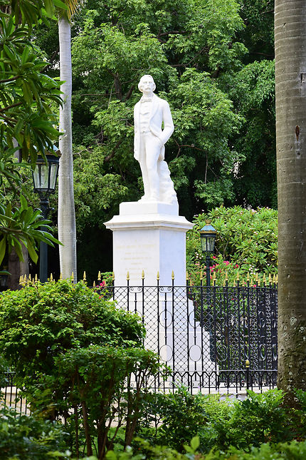 Statue de Manuel de Céspedes