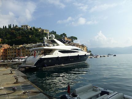 Yacht à Portofino