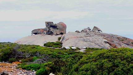 Flinders Chase Nl Park - Remarkable Rocks