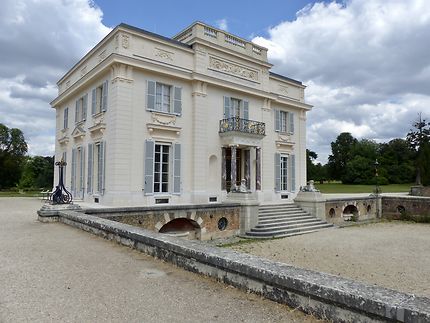 Le Château de Bagatelle construit en 100 jours