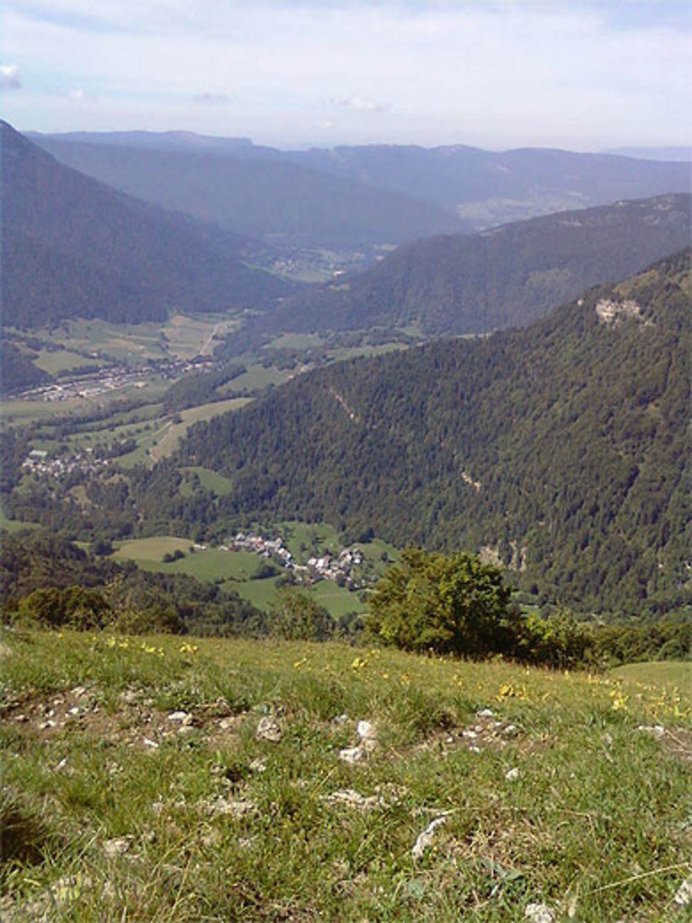 Vue depuis la Croix d'Allant