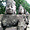 La chaussée de la porte sud d'Angkor Thom