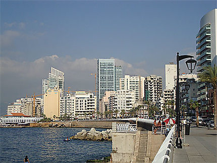 Skyline de Beyrouth