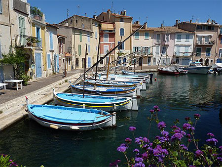 Les canaux de Martigues Les canaux de Martigues