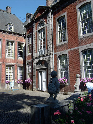 Façade du Musée Groesbeek Façade du Musée Groesbeek