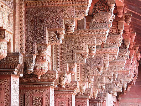Le Fort Rouge d'Agra Le Fort Rouge d'Agra