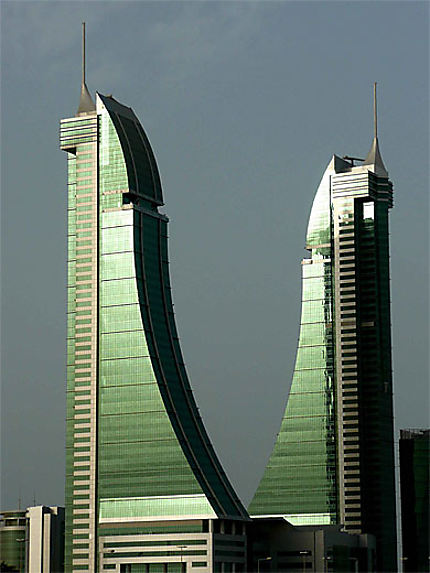 Rayon vert à Bahreïn...