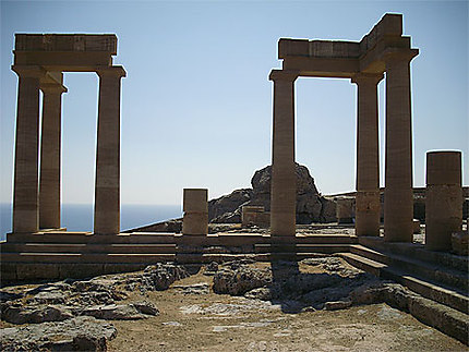 Acropole de Lindos - RHODES