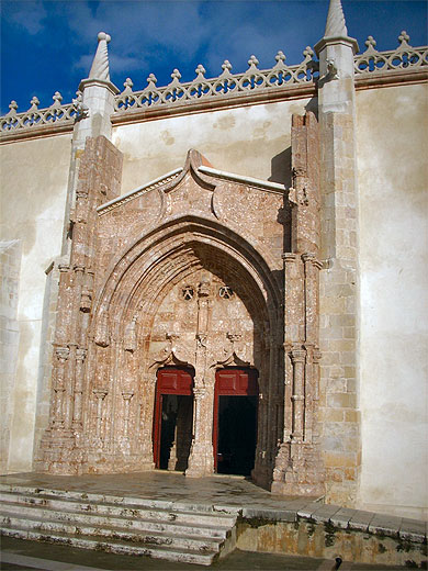 Portail église de Jésus Setubal Portail église de Jésus Setubal